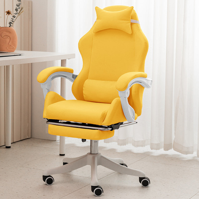 Live Broadcast Of Video Games In E-sports Dormitories Lift Reclining Computer Chair