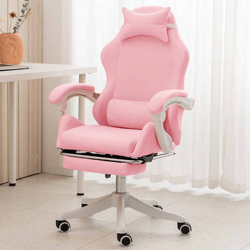 Live Broadcast Of Video Games In E-sports Dormitories Lift Reclining Computer Chair