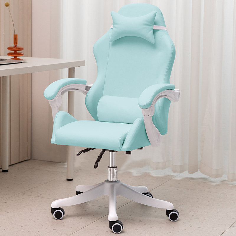 Live Broadcast Of Video Games In E-sports Dormitories Lift Reclining Computer Chair