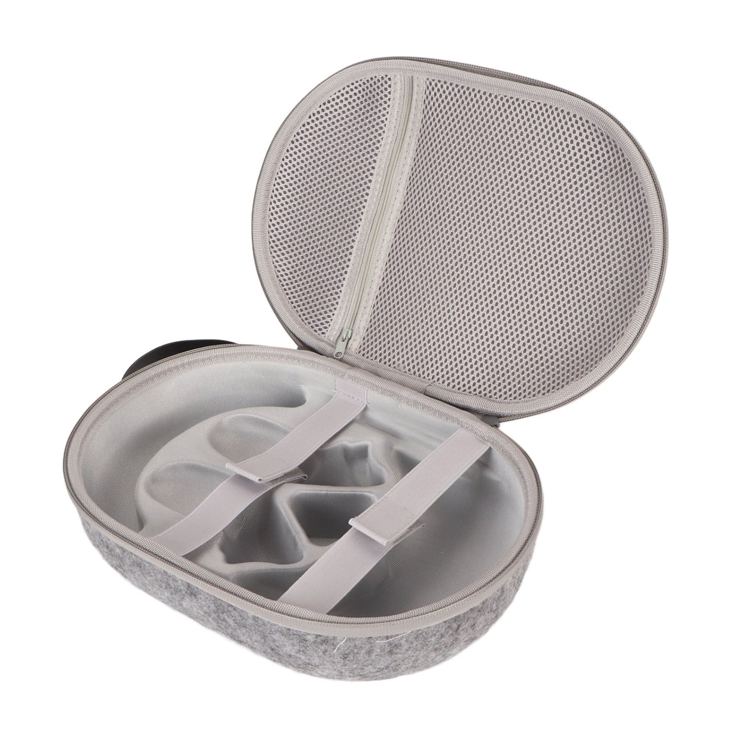 VR Hard Carrying Case EVA Large Capacity Portable Protective Storage Case for VR Headset Accessories