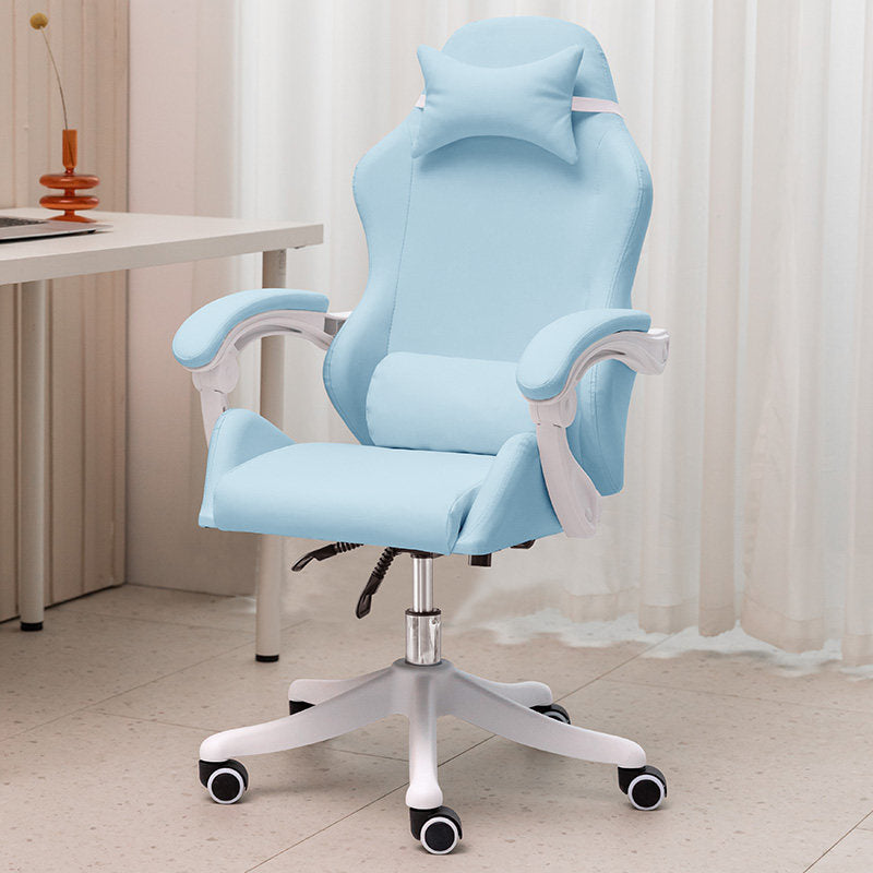 Live Broadcast Of Video Games In E-sports Dormitories Lift Reclining Computer Chair