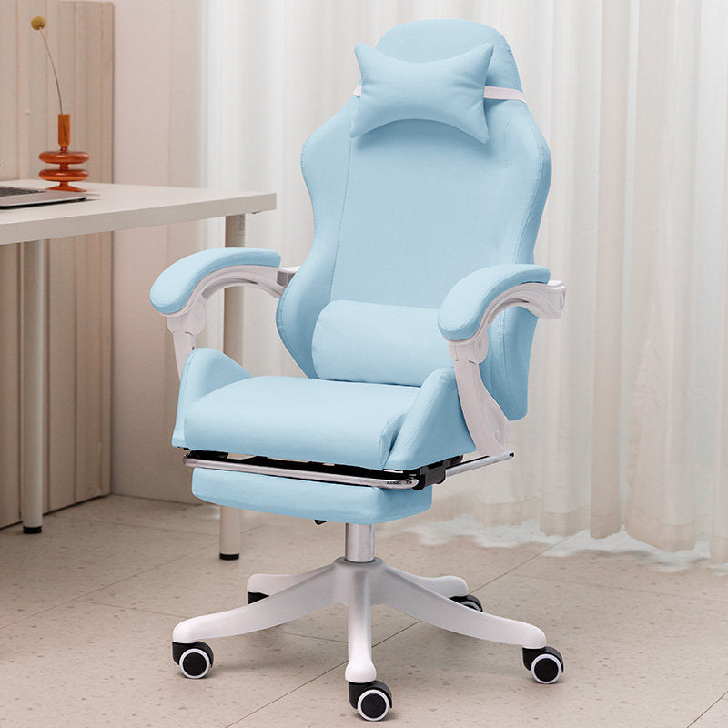 Live Broadcast Of Video Games In E-sports Dormitories Lift Reclining Computer Chair