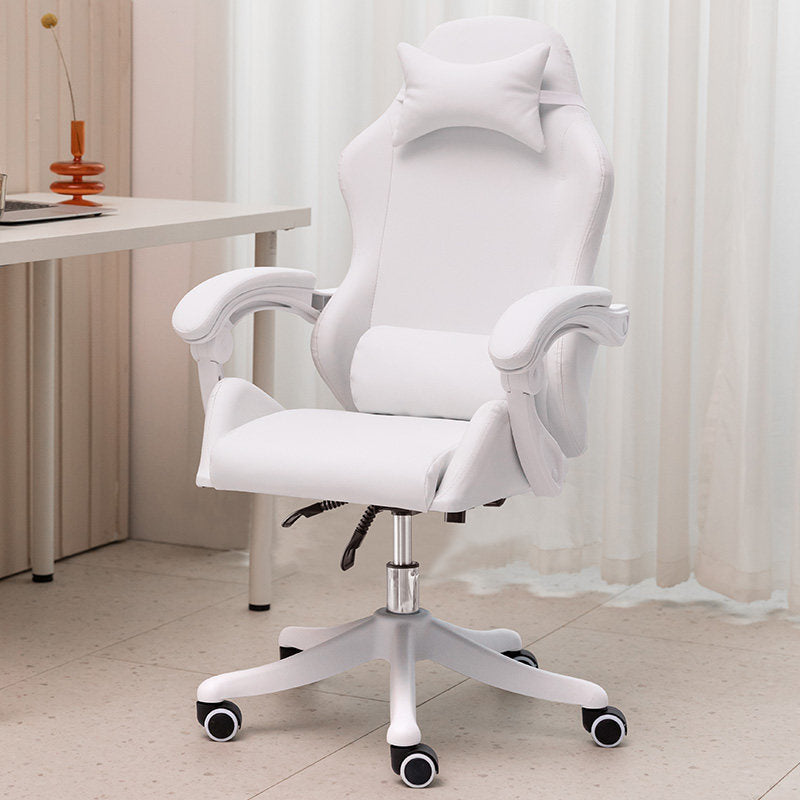 Live Broadcast Of Video Games In E-sports Dormitories Lift Reclining Computer Chair