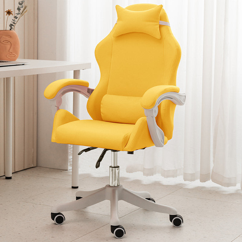 Live Broadcast Of Video Games In E-sports Dormitories Lift Reclining Computer Chair