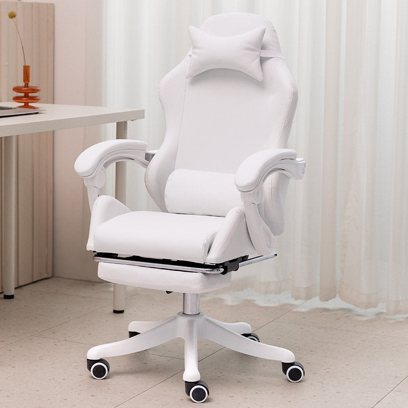 Live Broadcast Of Video Games In E-sports Dormitories Lift Reclining Computer Chair