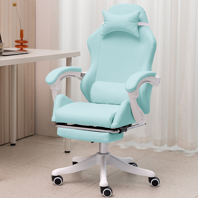 Live Broadcast Of Video Games In E-sports Dormitories Lift Reclining Computer Chair