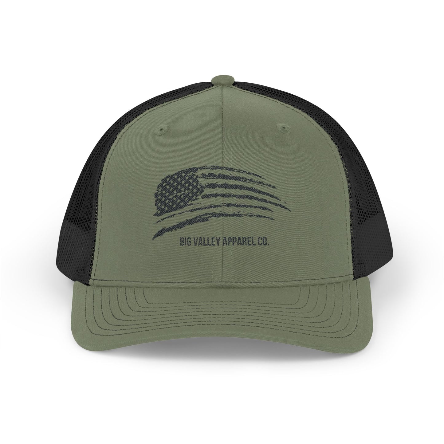 American flag snapback Trucker Cap