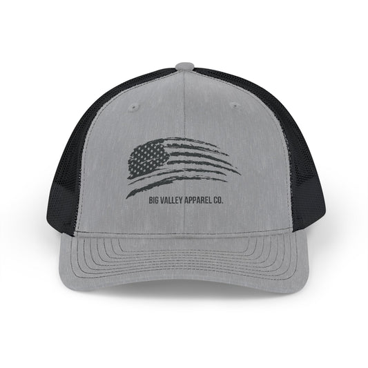 American flag snapback Trucker Cap