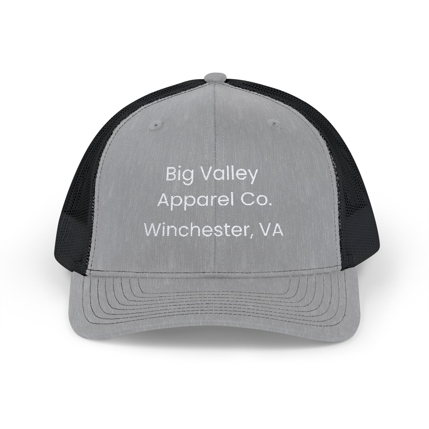 Big Valley snapback trucker hat