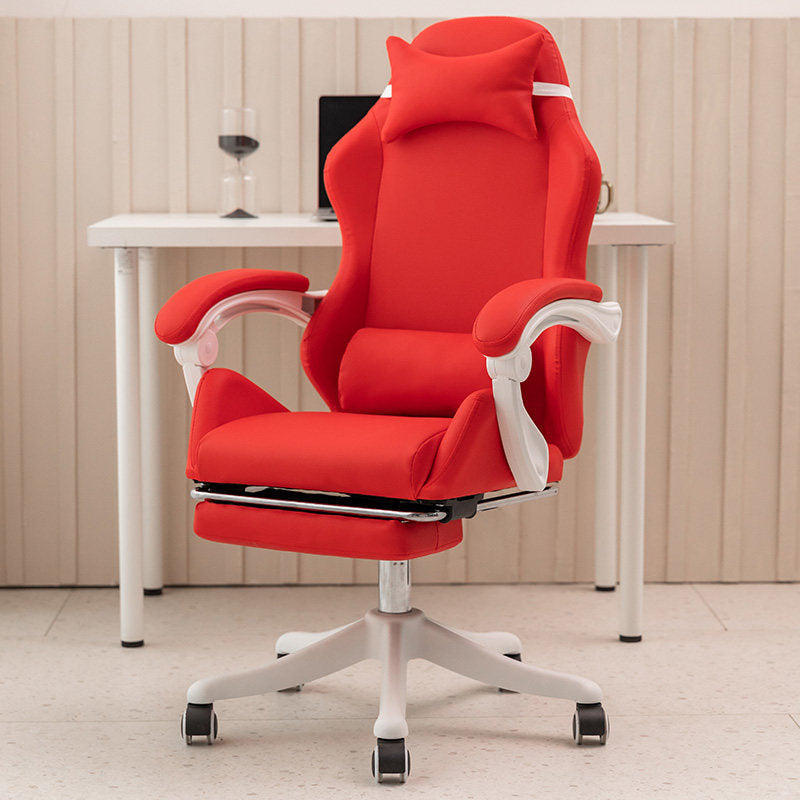 Live Broadcast Of Video Games In E-sports Dormitories Lift Reclining Computer Chair
