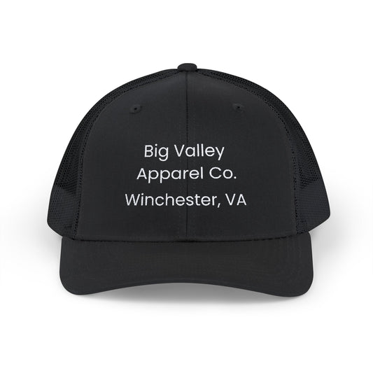 Big Valley snapback trucker hat