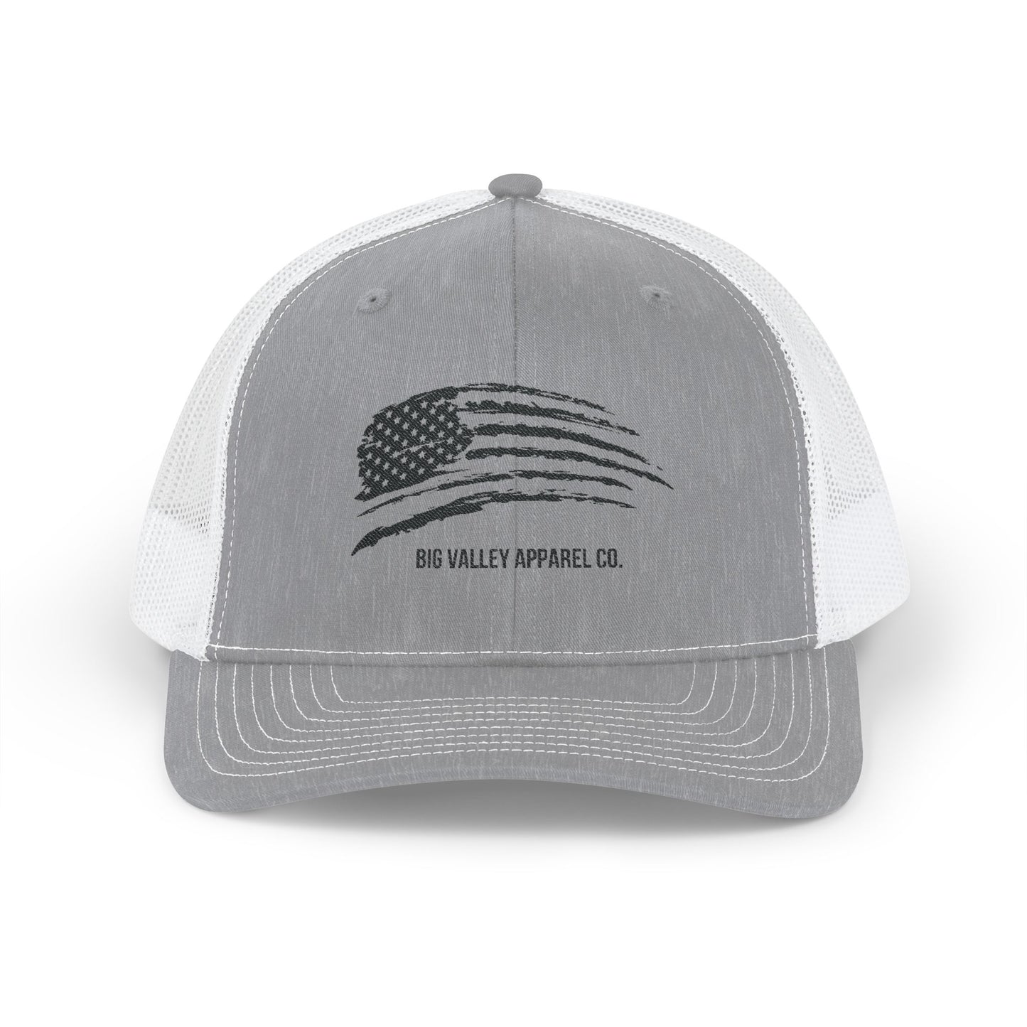 American flag snapback Trucker Cap